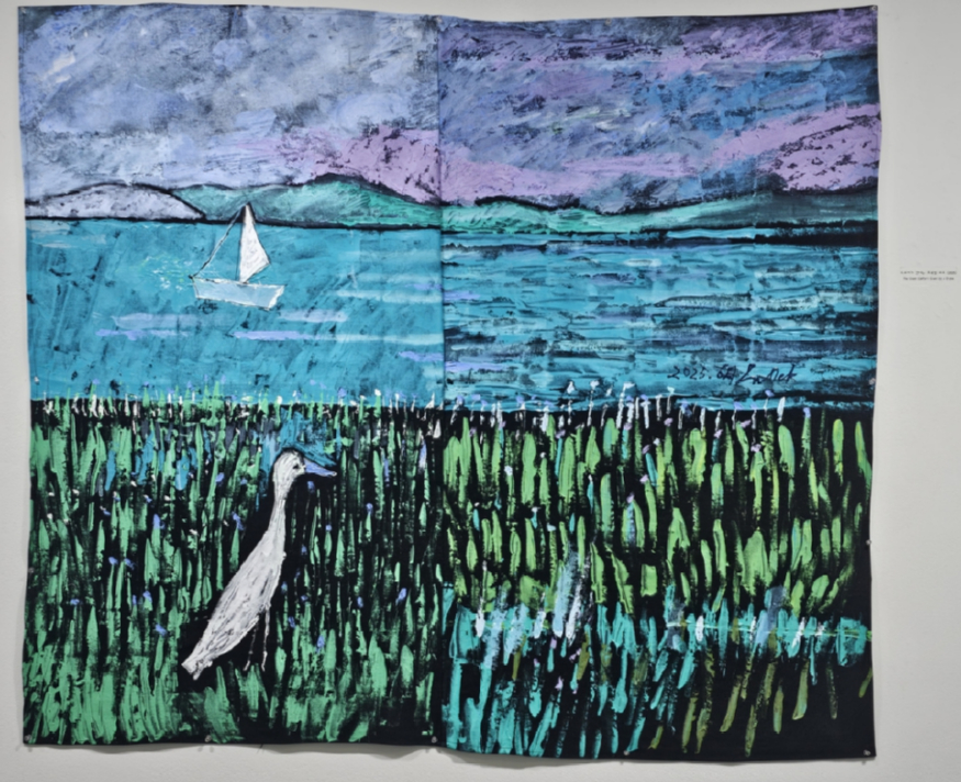 두루미가 건너는 초록빛 미로.jpg